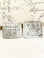 Omesh Silver Tribal Men's Earring