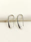 Suvik Silver Men's Earrings