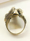 Adeine Golden Men's Finger Ring