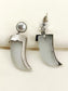 Ivaan Grey Men's Earring