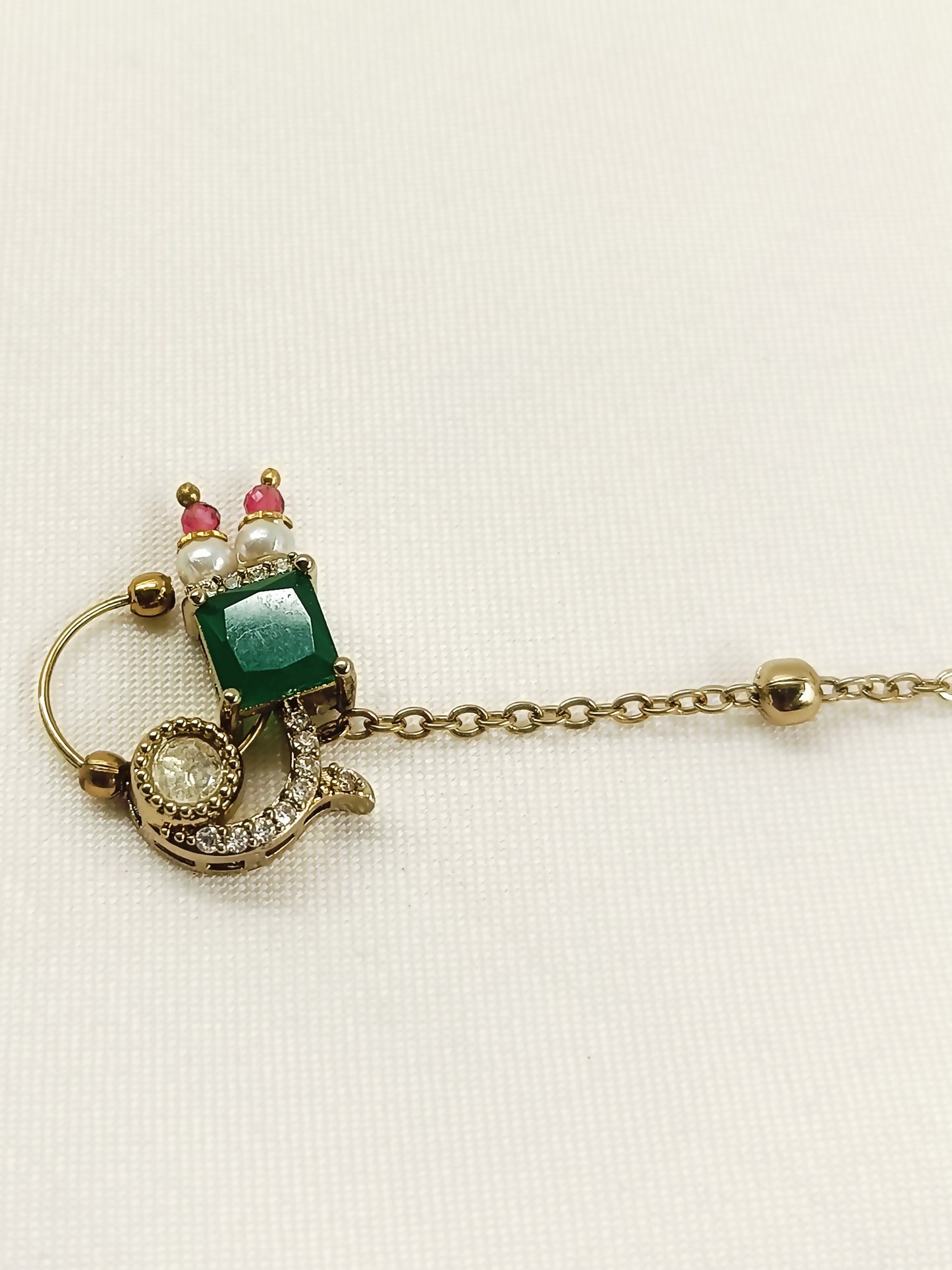 Mirza Polki Chand Nath with Chain