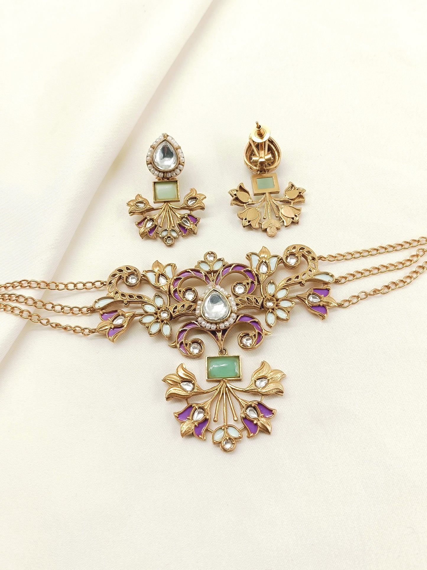 Yashwani Multi Colour Boutique Choker Set