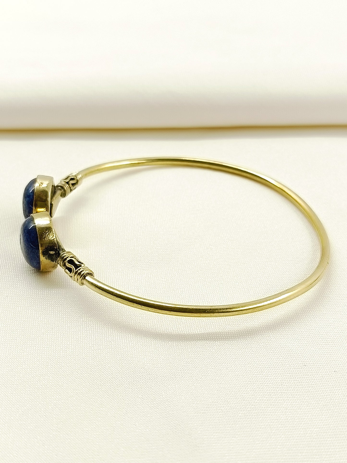 Rushil Navy Blue Men's Bracelet