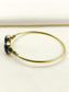 Rushil Navy Blue Men's Bracelet