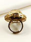 Shivam White Lion Men's Ring