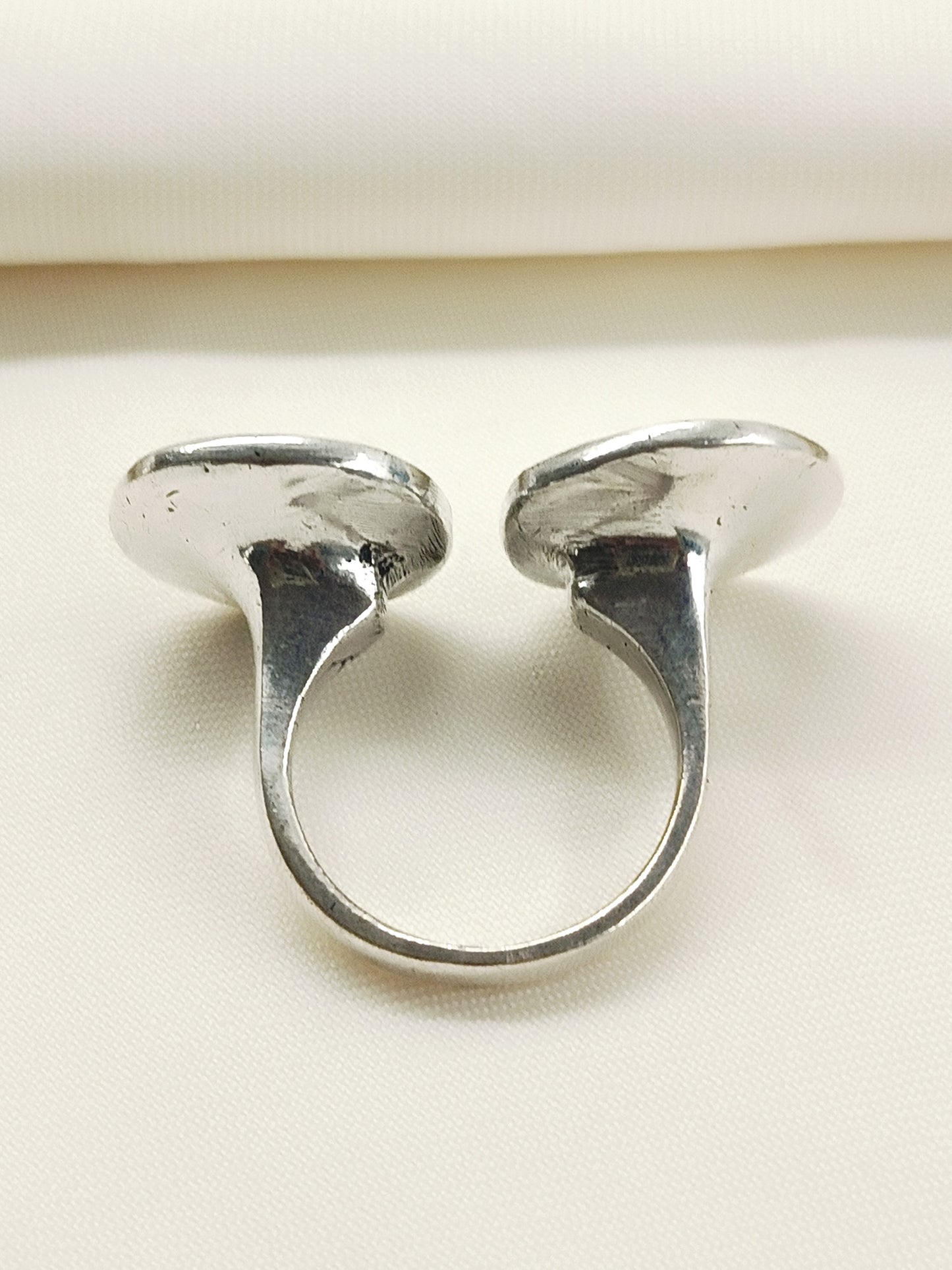 Mohit Silver Men's Finger Ring