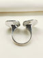 Mohit Silver Men's Finger Ring