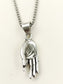 Dikav Silver Men's Neckpiece