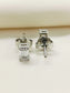 Harkhi 92.5 Silver Swarovski Stone Tops