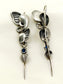 Devesh Blue Elephant Men's Earcuffs