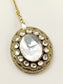 Gerbera White Victorian Teeka
