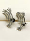Zaina White American Diamond Earring