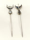Nisheet White Men's Earcuff