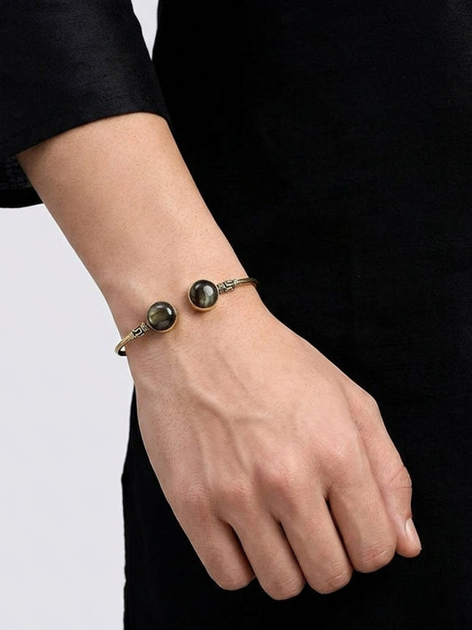Rehaan Moonstone Men's Bracelet