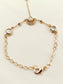 Anuprabha White Kundan Hathphool [Price Is For Single Piece]