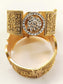 Rashi White Kundan Kada Pair