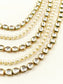 Kaushik White Groom Beads Neckpiece
