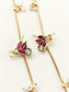 Mihi Ruby Kundan Anklet