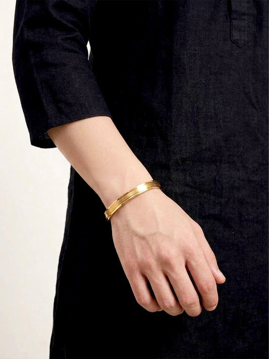 Amrit Golden Men's Bracelet