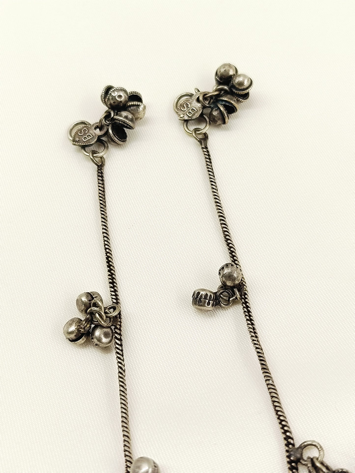 Rubee Oxidized Ghungroo Anklet Pair
