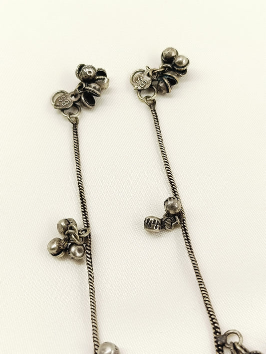 Rubee Oxidized Ghungroo Anklet Pair