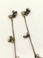 Rubee Oxidized Ghungroo Anklet Pair