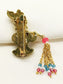 Imaran Multi Colour Krishna Ji Brooch