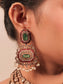 Brakha R&G Kundan Necklace Set