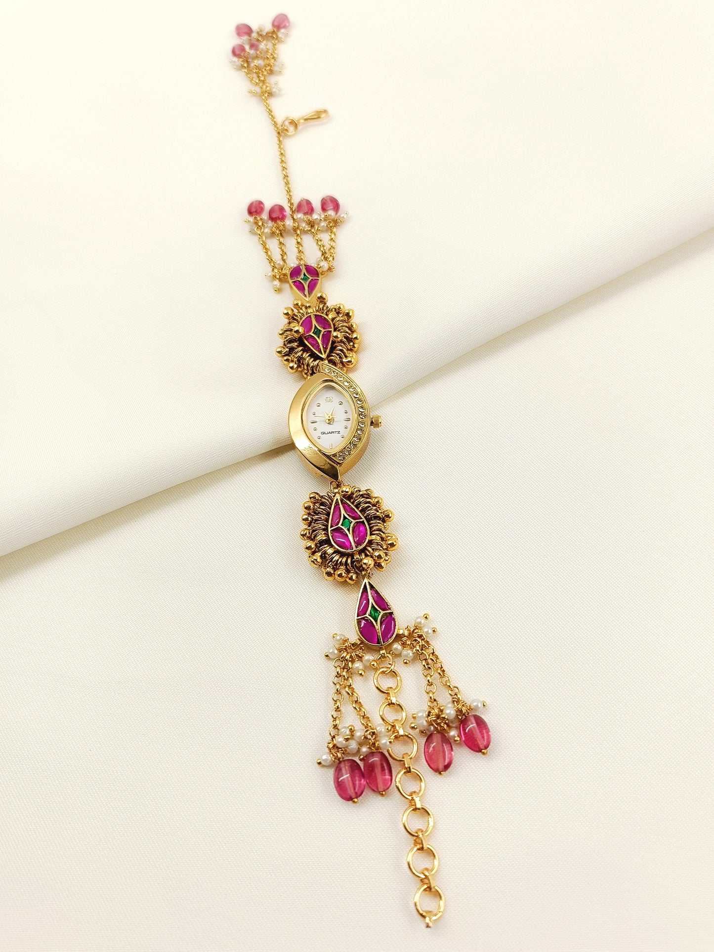 Namusa's Paachi Kundan Watch