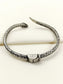 Satyajit Naga Snake Gun Metal Men's Bracelet