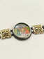Chayan Radha Krishna Raas Leela Hand-Painted Miniature Men's Neckpiece