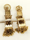 Sanhita Golden Chariot Oxidized Earring