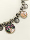 Aaliyah Multi Colour Oxidized Neckpiece