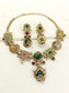 Bharni Multi Colour Boutique Necklace Set