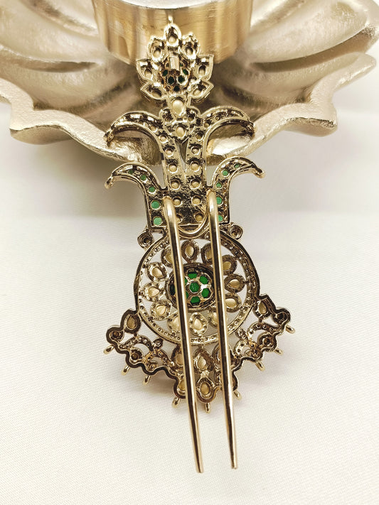 Tanish Green Dulha Kalgi