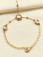 Bahrain White Kundan Hathphool [Price Is For Single Piece]