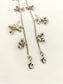 Aster Silver Oxidized Bird Ghungroo Anklet