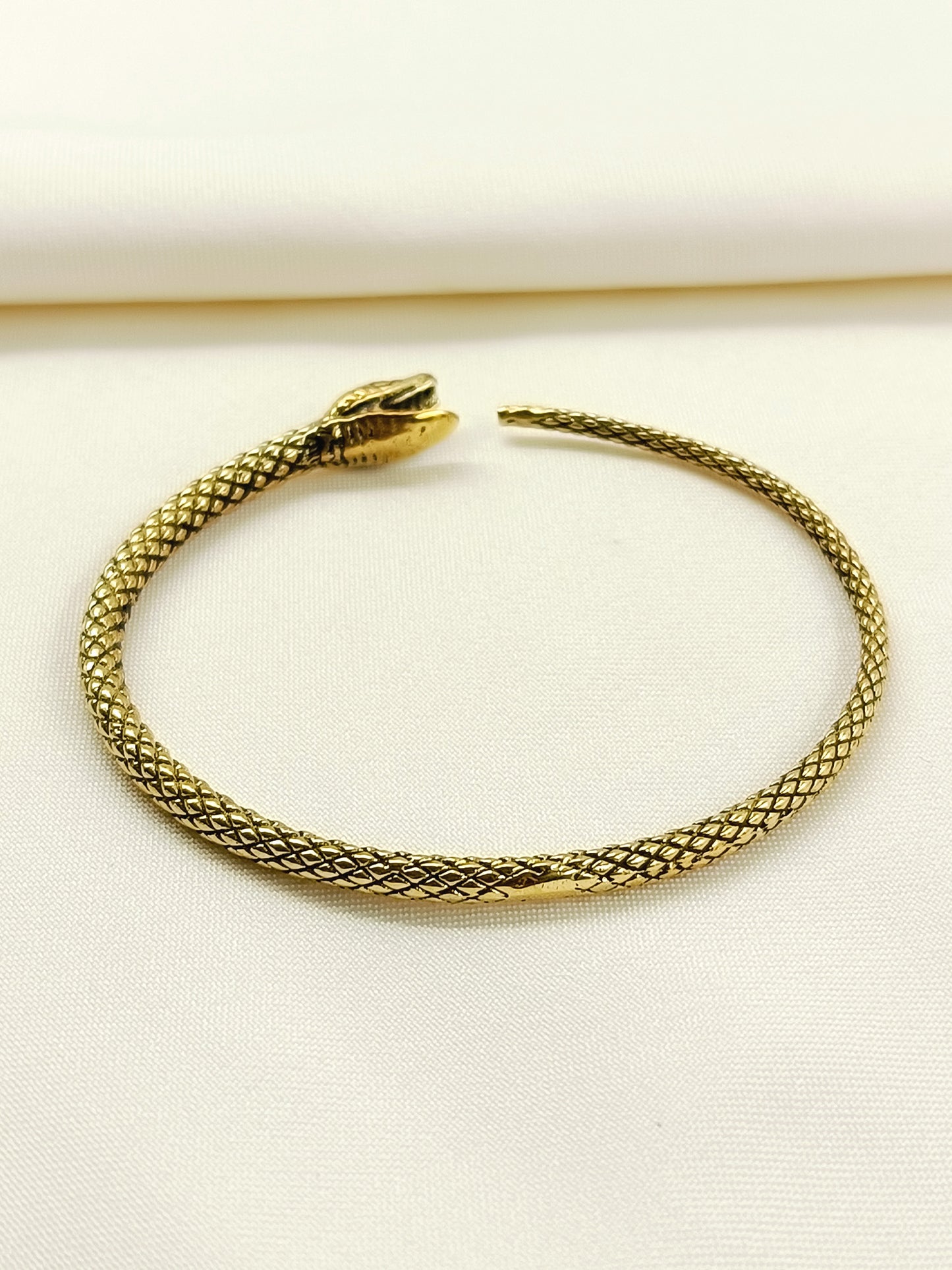 Sarthak Golden Men's Bracelet