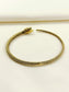 Sarthak Golden Men's Bracelet