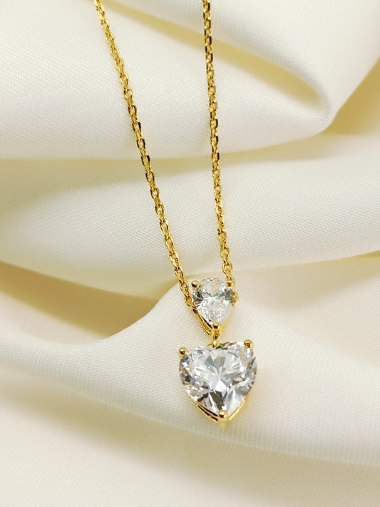 Taylor 92.5 Silver Swarovski Stone Pendal