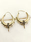 Darshan Golden Men's Earring