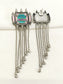 Morgana Multi Colour Oxidized Earring