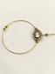 Vineeta Big Hoop Pahadi Nath with Chain