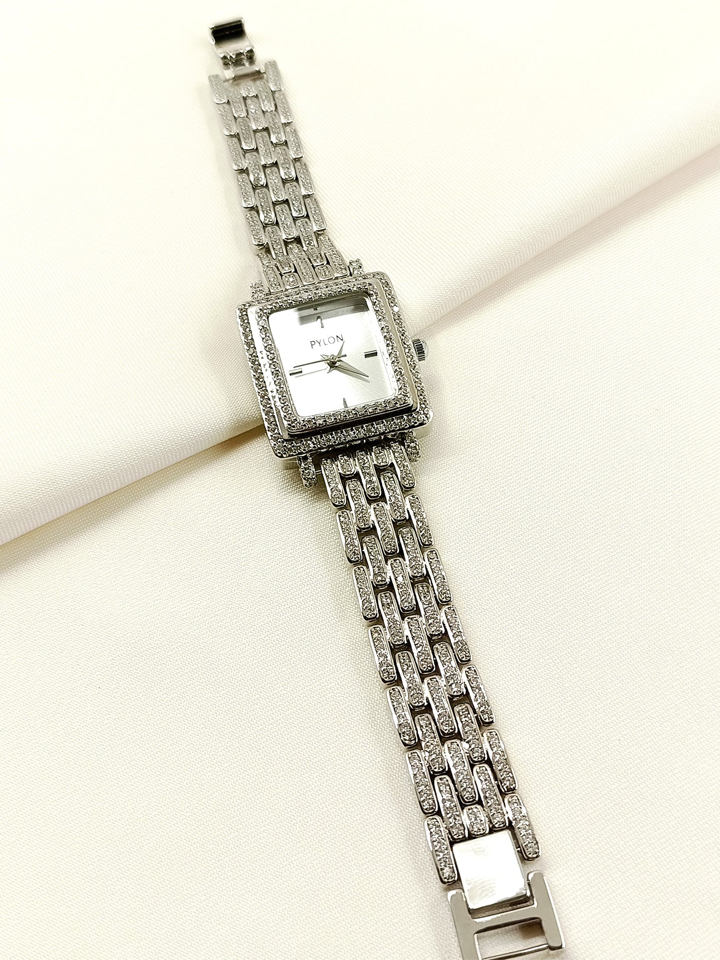Tanisha's American Diamond Watch