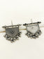 Writu Plain Oxidized Earring