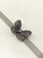 Noa Lavender Butterfly Shape Victorian Bracelet