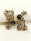 Nathalie White American Diamond Earring