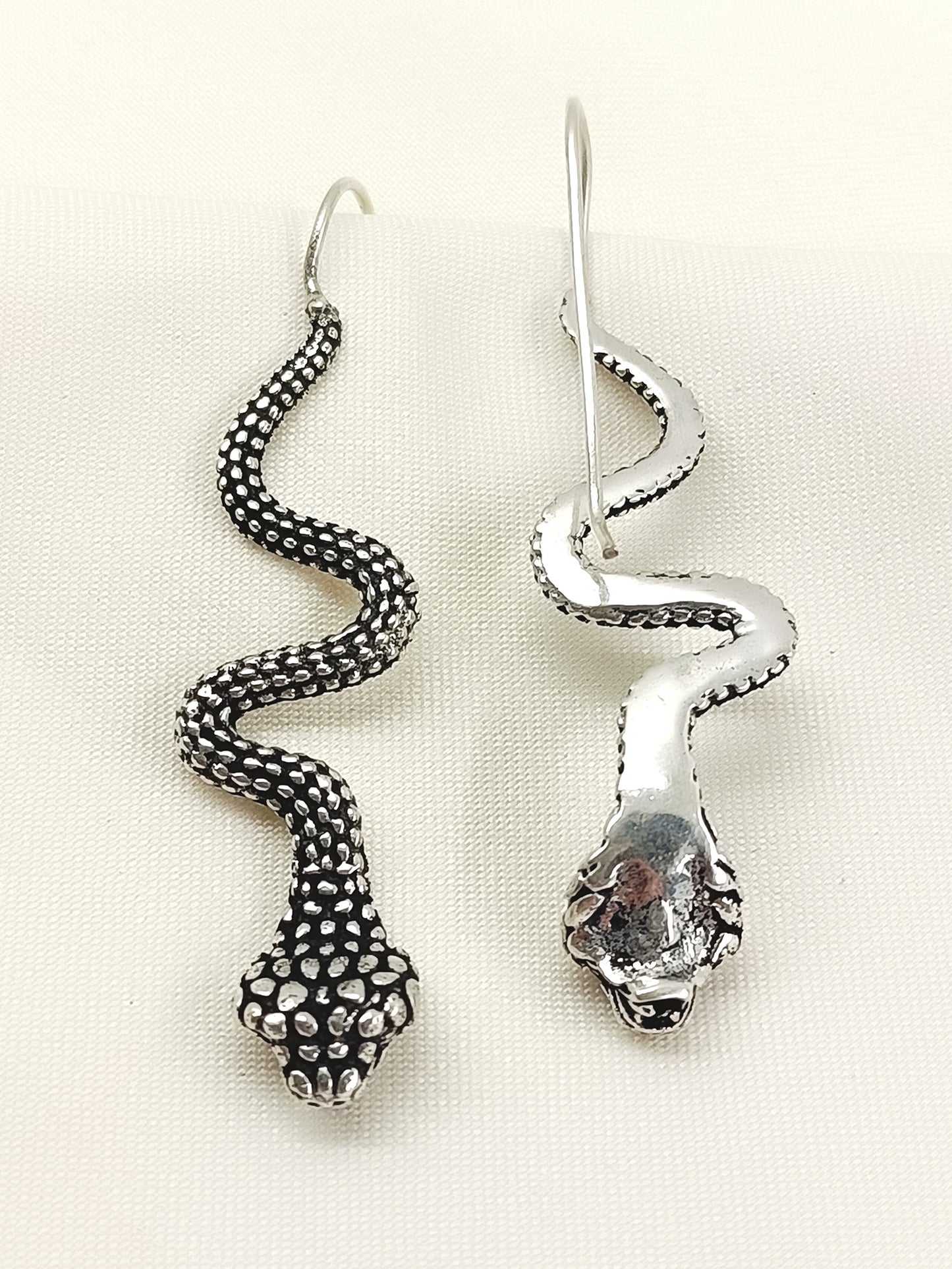 Cascade Silver Men's Earrings