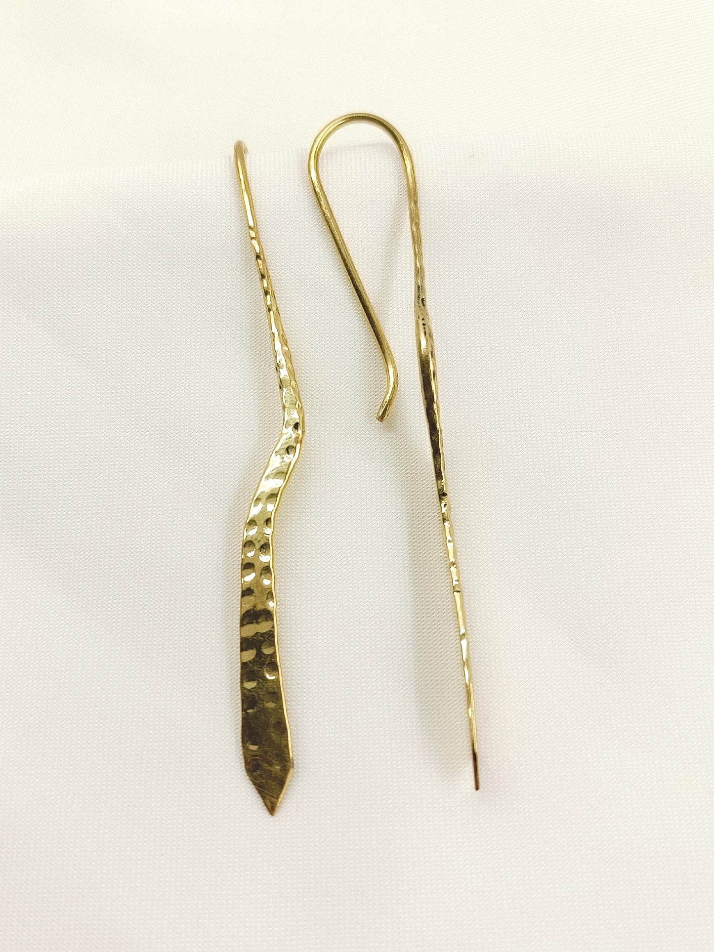Yashik Golden Men's Earrings