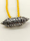 Roshvik Yellow Oxidized Tabiz Men's Neckpiece